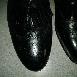 Bally | Shoes | Vintage Bally Gardner Black Mens 9d Made In  display picture 3
